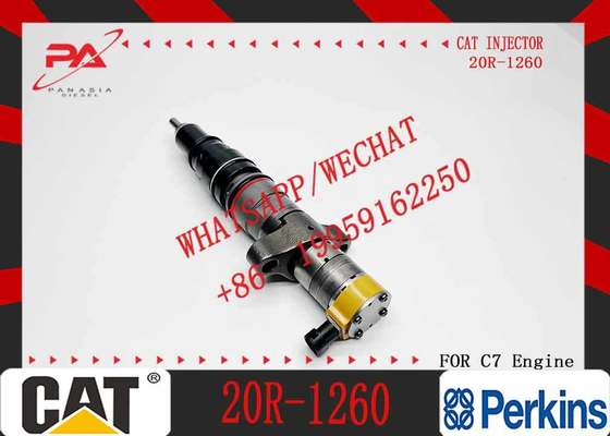 C7 C9 Injector Nozzle for Excavador Fuel Injector 20R-1260/328-2586/241-3400/243-4502/10R-4763/10R-4761/10R-7225
