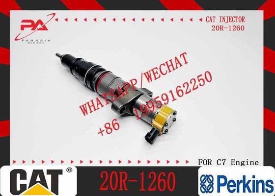C7 C9 Injector Nozzle for Excavador Fuel Injector 20R-1260/328-2586/241-3400/243-4502/10R-4763/10R-4761/10R-7225