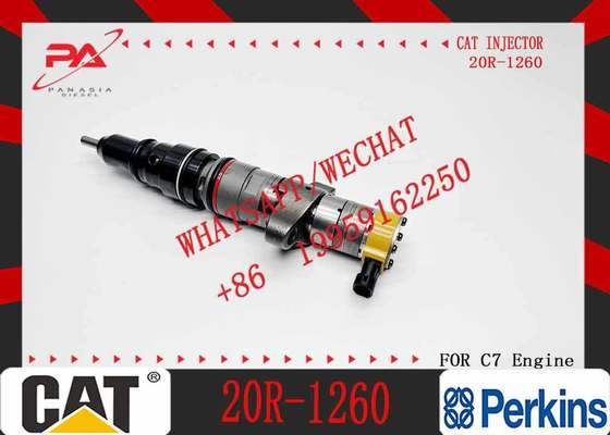 C7 C9 Injector Nozzle for Excavador Fuel Injector 20R-1260/328-2586/241-3400/243-4502/10R-4763/10R-4761/10R-7225
