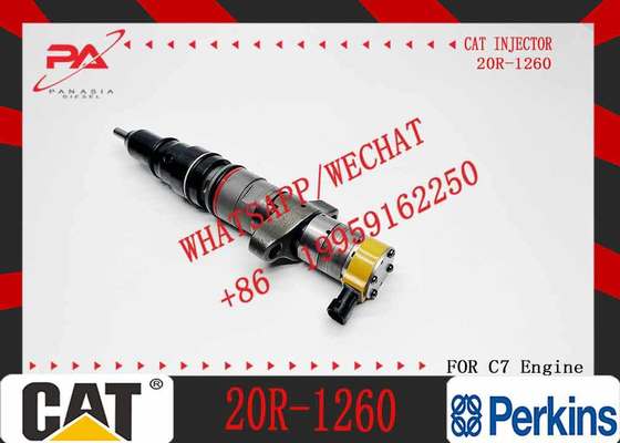 C7 C9 Injector Nozzle for Excavador Fuel Injector 20R-1260/328-2586/241-3400/243-4502/10R-4763/10R-4761/10R-7225