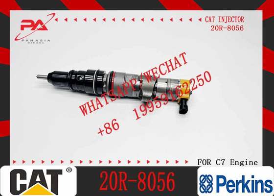 Excavator Fuel Injector 20R-8069 20R-8057 295-1409 387-9429 1OR-4762 20R-8056 for C-a-t C7 Injector 387-9427
