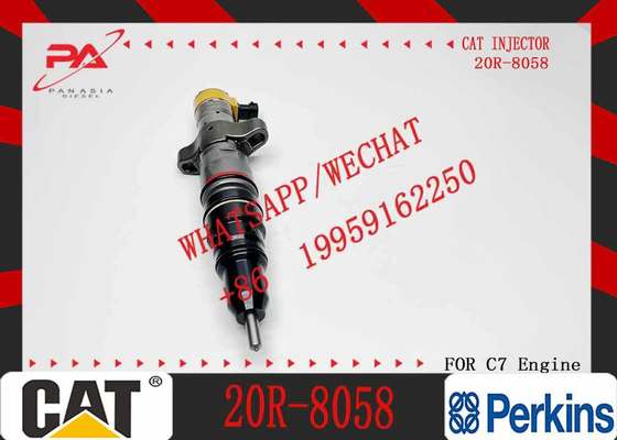 Diesel Common Rail Fuel Injector 328-2584 20r-8058 Is Suitable for Caterpillar C7 Engine