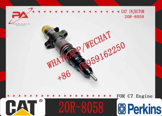 Diesel Common Rail Fuel Injector 328-2584 20r-8058 Is Suitable for Caterpillar C7 Engine