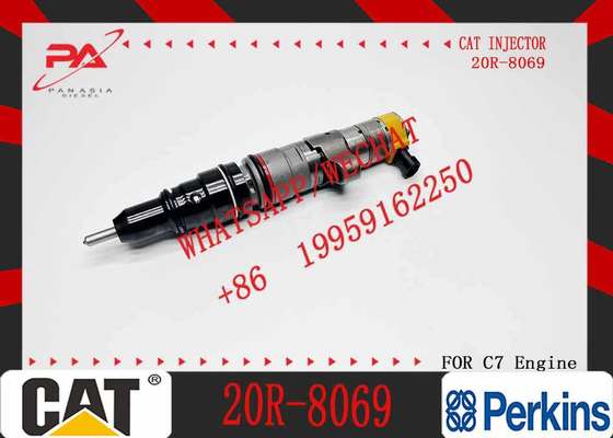 New 387-9441 20R-8069 295-1409 1OR-4762 295-1410C7 Engine Fuel Injector for E324D E325D Excavator Diesel