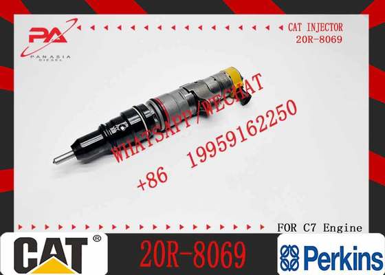 New 387-9441 20R-8069 295-1409 1OR-4762 295-1410C7 Engine Fuel Injector for E324D E325D Excavator Diesel
