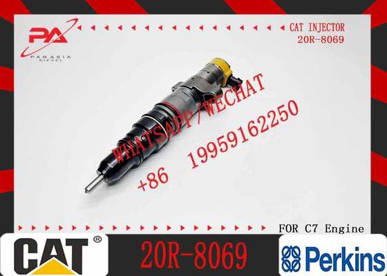 New 387-9441 20R-8069 295-1409 1OR-4762 295-1410C7 Engine Fuel Injector for E324D E325D Excavator Diesel