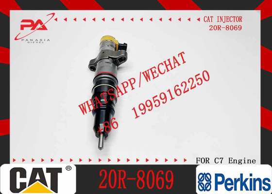 New 387-9441 20R-8069 295-1409 1OR-4762 295-1410C7 Engine Fuel Injector for E324D E325D Excavator Diesel