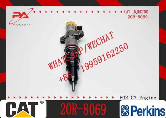 New 387-9441 20R-8069 295-1409 1OR-4762 295-1410C7 Engine Fuel Injector for E324D E325D Excavator Diesel