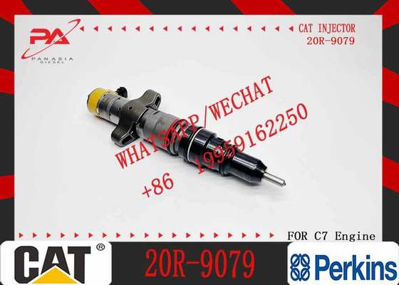 New Condition Excavator Parts C9 Diesel Fuel Injector 20R-9079 2OR-8071 20R-8066 295-9166 387-9441 20R-8067 for C7