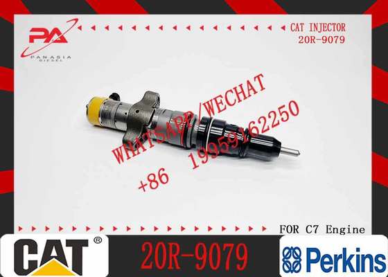 New Condition Excavator Parts C9 Diesel Fuel Injector 20R-9079 2OR-8071 20R-8066 295-9166 387-9441 20R-8067 for C7