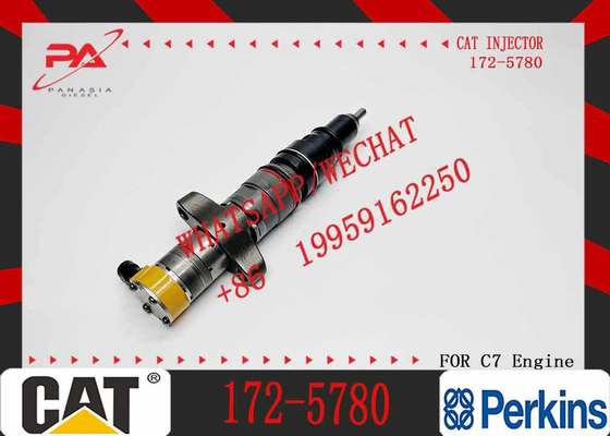 New Excavator C7/C9 Caterpillar Diesel Engine Fuel Injector 235-2888 10R-7224 235-9649 172-5780 188-8739 Steel