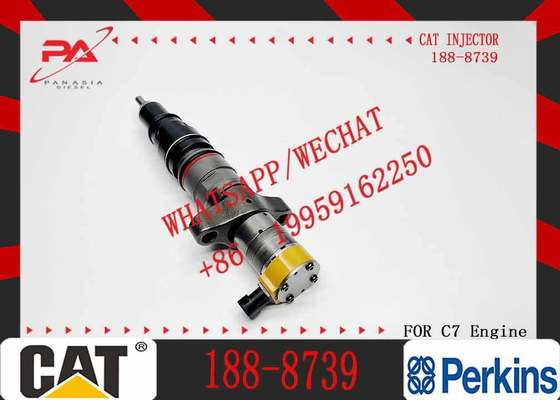 New Excavator C7/C9 Caterpillar Diesel Engine Fuel Injector 235-2888 10R-7224 235-9649 172-5780 188-8739 Steel