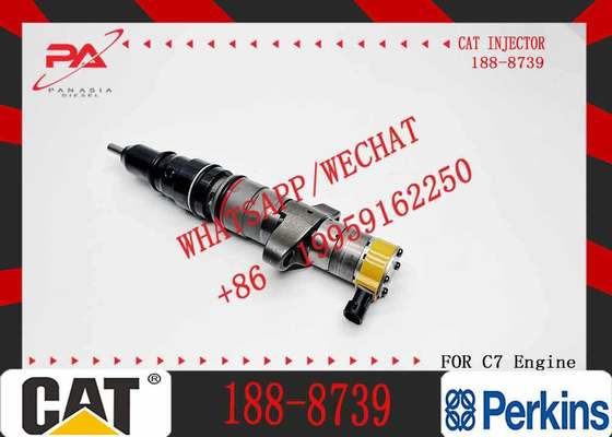 New Excavator C7/C9 Caterpillar Diesel Engine Fuel Injector 235-2888 10R-7224 235-9649 172-5780 188-8739 Steel