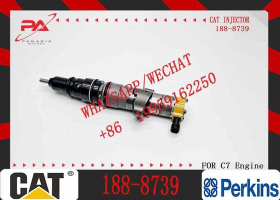 New Excavator C7/C9 Caterpillar Diesel Engine Fuel Injector 235-2888 10R-7224 235-9649 172-5780 188-8739 Steel