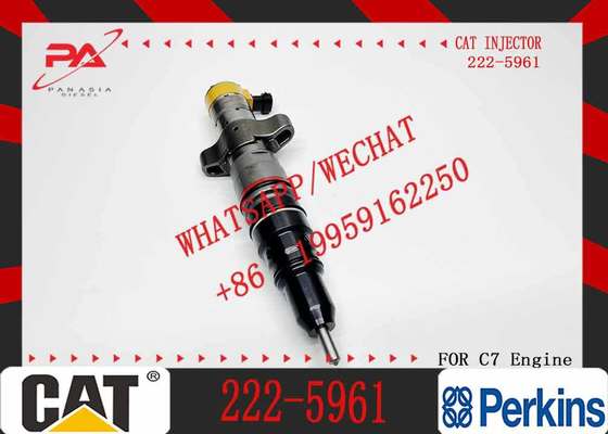 Cater C9 C7 C11 C13 for CAT Excavator Fuel Injector 20R-8064 222-5961 235-5261 238-8901 Diesel Engine Spare Parts