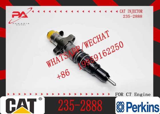 Nozzle Injectors 235-2888 CAT Engine Fuel Injector 235-5261 235-9649 235-5518 235-1400 235-1401 for Caterpillar C-9