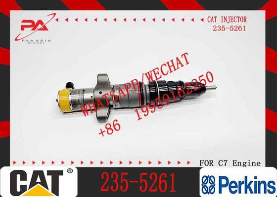 New Condition C9 Engine Diesel Fuel Injector 387-9438 328-2577 20R-9433 235-5261 267-3360 for Excavator Parts