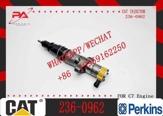 Excavator Part C7 C9 Diesel Fuel Injector 236-0962 387-9433 for 330C E330C FM 330C L Common Rail Injector