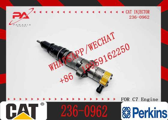 Excavator Part C7 C9 Diesel Fuel Injector 236-0962 387-9433 for 330C E330C FM 330C L Common Rail Injector