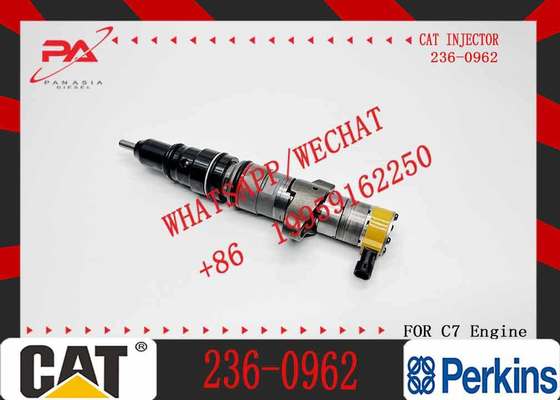Excavator Part C7 C9 Diesel Fuel Injector 236-0962 387-9433 for 330C E330C FM 330C L Common Rail Injector