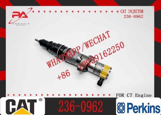 Excavator Part C7 C9 Diesel Fuel Injector 236-0962 387-9433 for 330C E330C FM 330C L Common Rail Injector
