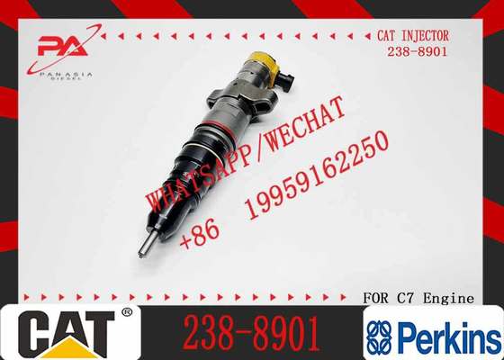New Excavator Diesel Injector Model 238-8901 328-2586 241-3228 10R-4763 241-3238 Replacement for C-a-t C7 Injector 387-9427