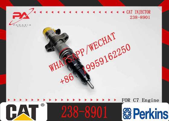 New Excavator Diesel Injector Model 238-8901 328-2586 241-3228 10R-4763 241-3238 Replacement for C-a-t C7 Injector 387-9427