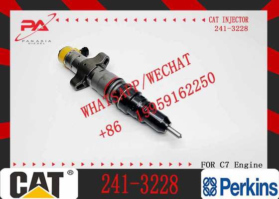 New Excavator Diesel Injector Model 238-8901 328-2586 241-3228 10R-4763 241-3238 Replacement for C-a-t C7 Injector 387-9427