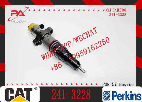 New Excavator Diesel Injector Model 238-8901 328-2586 241-3228 10R-4763 241-3238 Replacement for C-a-t C7 Injector 387-9427