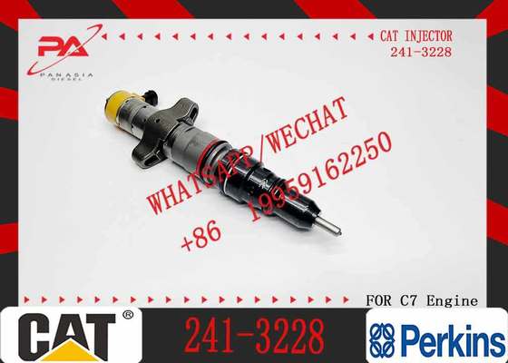 New Excavator Diesel Injector Model 238-8901 328-2586 241-3228 10R-4763 241-3238 Replacement for C-a-t C7 Injector 387-9427