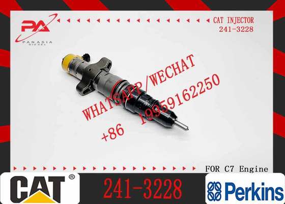 New Excavator Diesel Injector Model 238-8901 328-2586 241-3228 10R-4763 241-3238 Replacement for C-a-t C7 Injector 387-9427