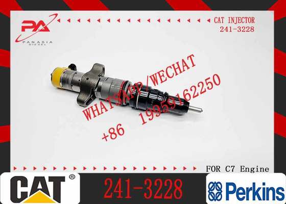 New Excavator Diesel Injector Model 238-8901 328-2586 241-3228 10R-4763 241-3238 Replacement for C-a-t C7 Injector 387-9427
