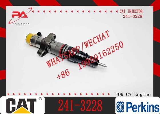 New Excavator Diesel Injector Model 238-8901 328-2586 241-3228 10R-4763 241-3238 Replacement for C-a-t C7 Injector 387-9427