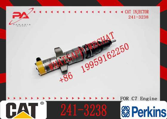 New Excavator Diesel Injector Model 238-8901 328-2586 241-3228 10R-4763 241-3238 Replacement for C-a-t C7 Injector 387-9427