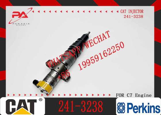 New Excavator Diesel Injector Model 238-8901 328-2586 241-3228 10R-4763 241-3238 Replacement for C-a-t C7 Injector 387-9427