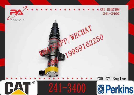 New E324D E325D Excavator Fuel Injector Diesel C7 Engine Nozzle 238-8901 241-3228 241-3238 241-3400