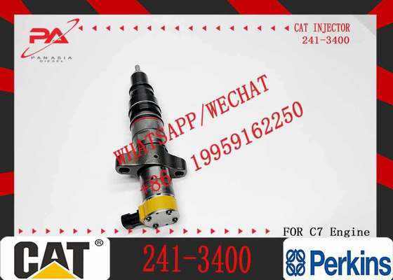 New E324D E325D Excavator Fuel Injector Diesel C7 Engine Nozzle 238-8901 241-3228 241-3238 241-3400