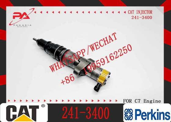 New E324D E325D Excavator Fuel Injector Diesel C7 Engine Nozzle 238-8901 241-3228 241-3238 241-3400