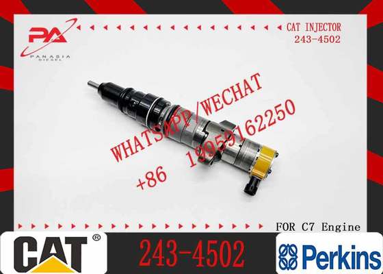 Common Rail Fuel Injector 241-3239 238-8901 243-4502 for Cat C7 Engine