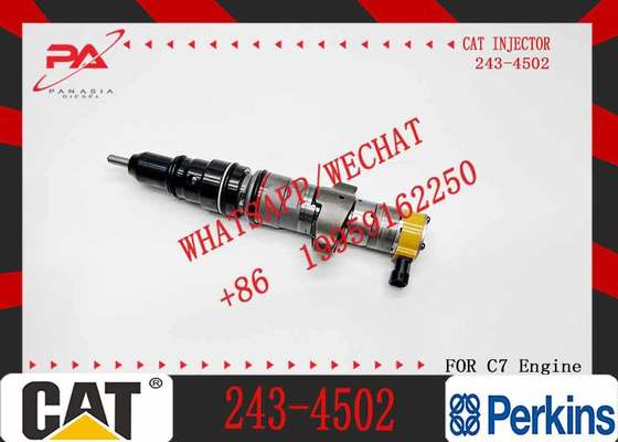Common Rail Fuel Injector 241-3239 238-8901 243-4502 for Cat C7 Engine