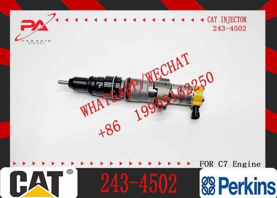 Common Rail Fuel Injector 241-3239 238-8901 243-4502 for Cat C7 Engine