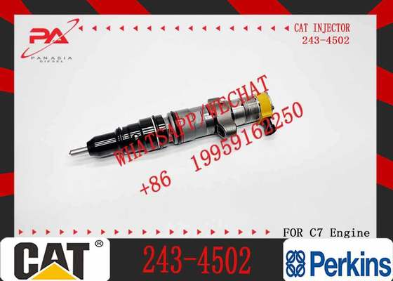 Common Rail Fuel Injector 241-3239 238-8901 243-4502 for Cat C7 Engine