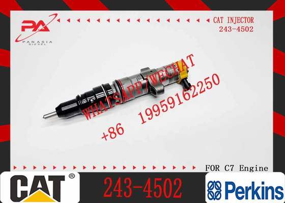 Common Rail Fuel Injector 241-3239 238-8901 243-4502 for Cat C7 Engine