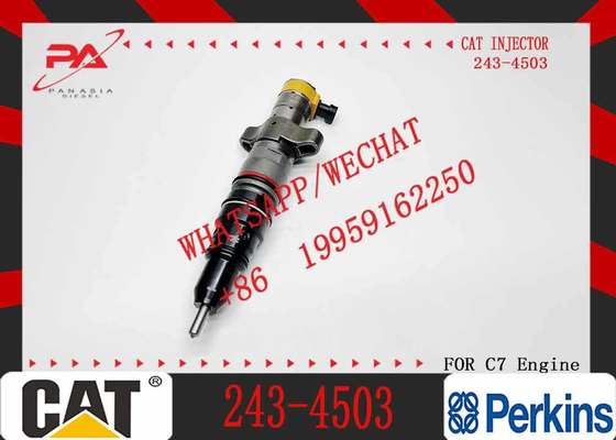 New Caterpillar C7 Common Rail Diesel Engine Injector Model OR-4763 557-7627 243-4503 20R-9079 2OR-8071 328-2582 295-9166