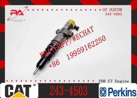New Caterpillar C7 Common Rail Diesel Engine Injector Model OR-4763 557-7627 243-4503 20R-9079 2OR-8071 328-2582 295-9166