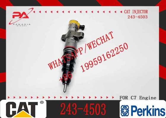 New Caterpillar C7 Common Rail Diesel Engine Injector Model OR-4763 557-7627 243-4503 20R-9079 2OR-8071 328-2582 295-9166