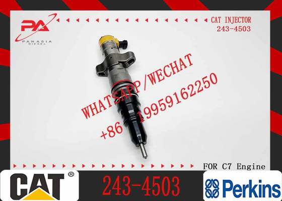 New Caterpillar C7 Common Rail Diesel Engine Injector Model OR-4763 557-7627 243-4503 20R-9079 2OR-8071 328-2582 295-9166