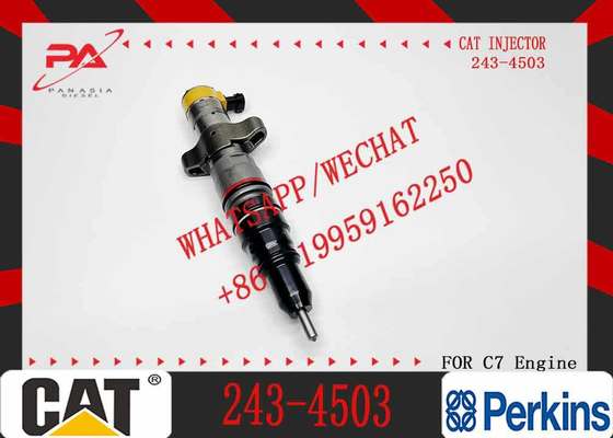 New Caterpillar C7 Common Rail Diesel Engine Injector Model OR-4763 557-7627 243-4503 20R-9079 2OR-8071 328-2582 295-9166