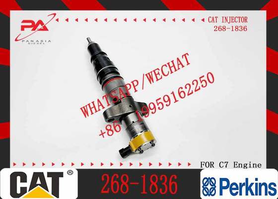 Brand-new 263-8218 268-1835 268-1836 for Fuel Injector for CAT C7 Engine Excavator 325D 324D 324D
