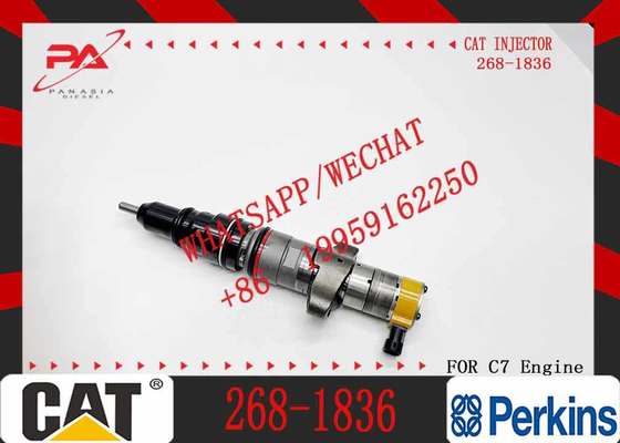 Brand-new 263-8218 268-1835 268-1836 for Fuel Injector for CAT C7 Engine Excavator 325D 324D 324D